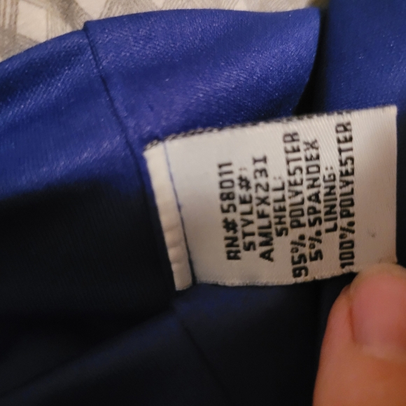 SANGRIA Satin fitted dress 12 - Picture 5 of 5